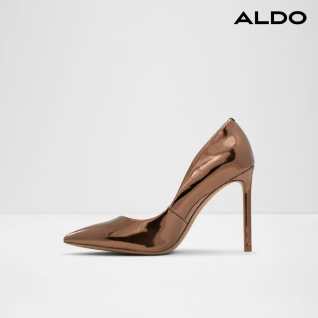 【ALDO】STESSY2.0-百搭尖頭細跟高跟鞋-女鞋(銅色)