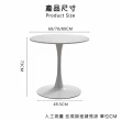 【木馬特實驗室】簡約設計圓桌-80CM(餐桌 圓桌 室外桌 休閒桌 工作桌 咖啡桌)