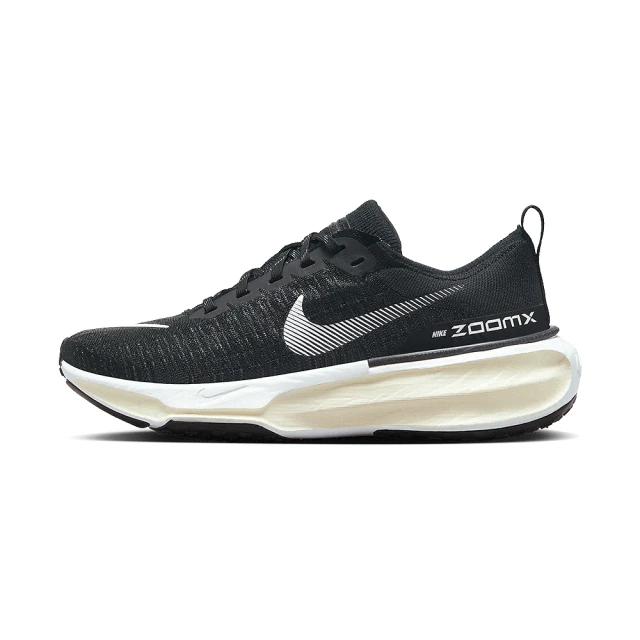 NIKE 耐吉NIKE 耐吉 ZoomX Invincible Run FK 3 女鞋 黑色 路跑 訓練 運動 慢跑鞋 DR2660-001