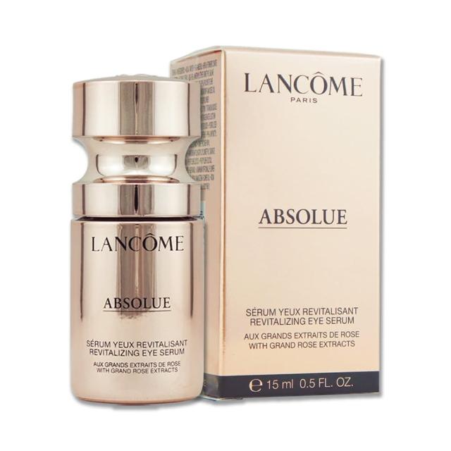 【LANCOME 蘭蔻】絕對完美黃金玫瑰修護眼部活粹 15ML〈專櫃公司貨〉