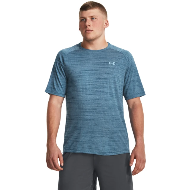 UNDER ARMOUR UA 男 Tiger Tech 2.0 短T-Shirt_1377843-426(礦藍)