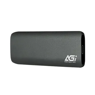 【AGI】攜帶式PCIE固態硬碟 1TB(讀寫速度達1000MB/s)
