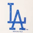 【NEW ERA】NEW ERA 男女 短袖上衣 短袖Tee MLB COOPERSTOWN HAND DRAWING 洛杉磯道奇 象牙白(NE13702562)