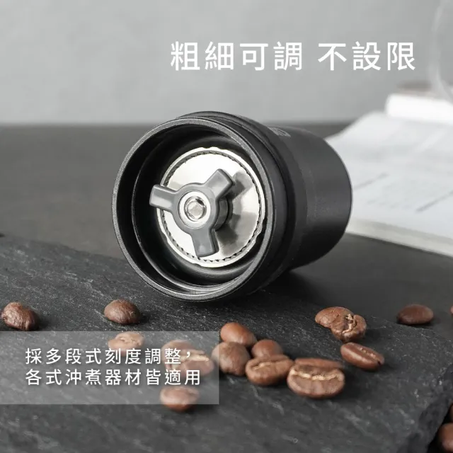 【CUG】精鋼迷你磨豆機(咖啡研磨 磨粉機 研磨器 咖啡器具)