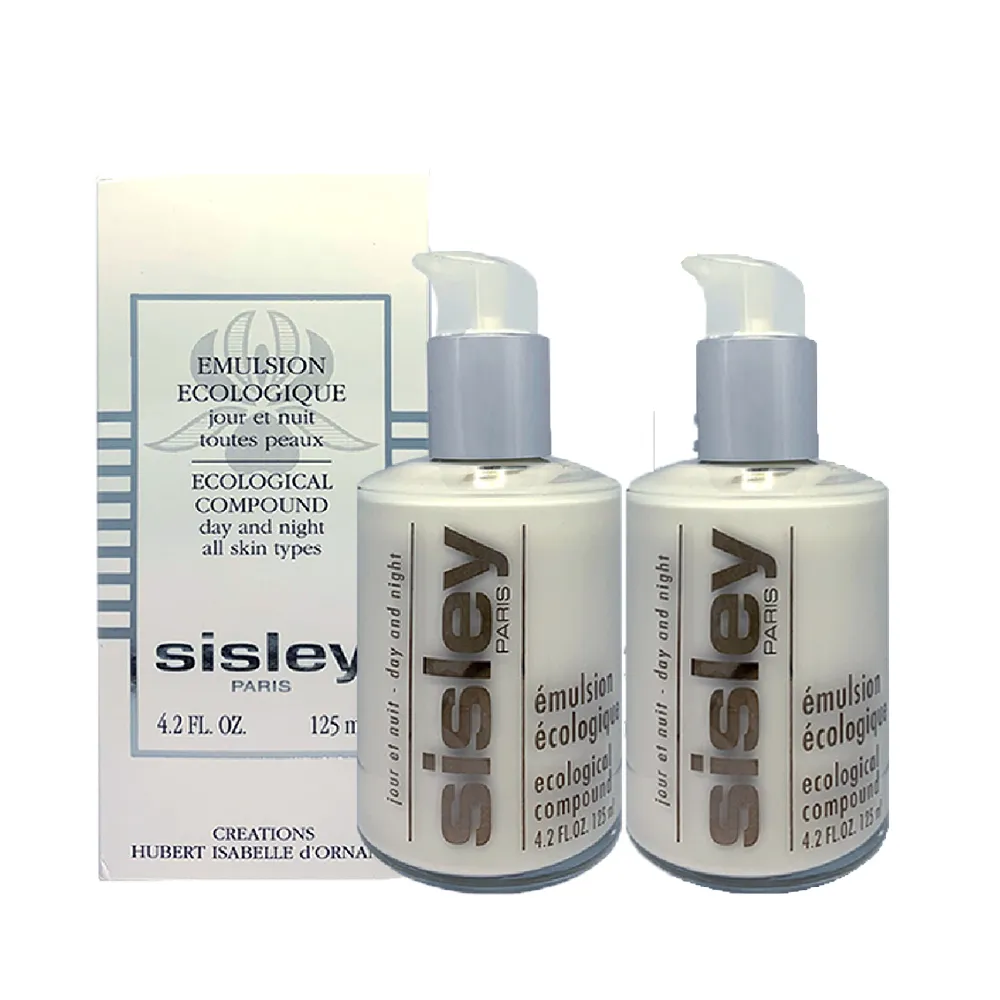 【Sisley 希思黎】全能乳液125ml(1+1組)(國際航空版)