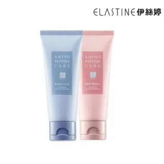 【ELASTINE】胺基酸修護系列免沖洗護髮乳100ml(小蒼蘭/白麝香)