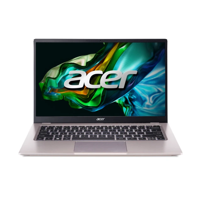 Acer 256G固態行動碟★14吋i5輕薄效能OLED筆電