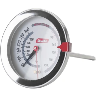 【IBILI】2in1指針溫度計(料理測溫 牛排料理溫度計)