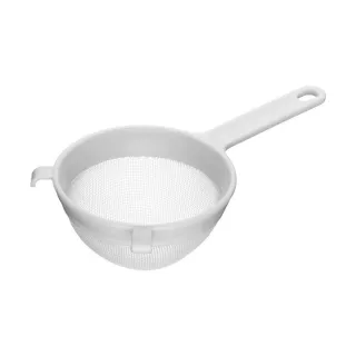 【KitchenCraft】輕巧可勾掛糖粉篩 白7cm / 過篩器 麵粉篩子 手持麵粉篩 手持篩網 過篩網 過濾篩