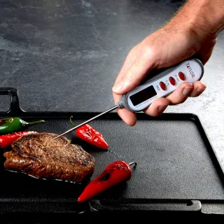 【KitchenCraft】Taylor曲柄電子探針溫度計(食物測溫 烹飪料理 電子測溫溫度計)