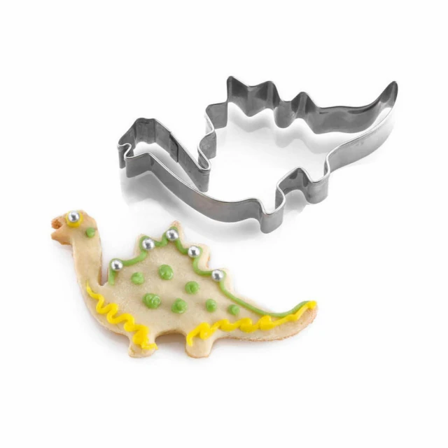 【KitchenCraft】餅乾切模4件 恐龍(餅乾模 餅乾壓模 烘焙點心)