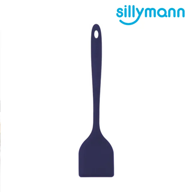 【韓國 sillymann】100%鉑金矽膠長柄煎鏟-四色(鉑金矽膠可沸水消毒、可進洗碗機高溫清潔)