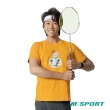 【MISPORT 運動迷】台灣製 運動上衣 T恤-羽球鋼鐵騎士(MIT立體機能棉衣)
