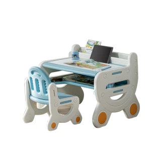 【成長天地】兒童桌椅組 DK308(書桌椅 兒童桌椅 幼兒桌椅)