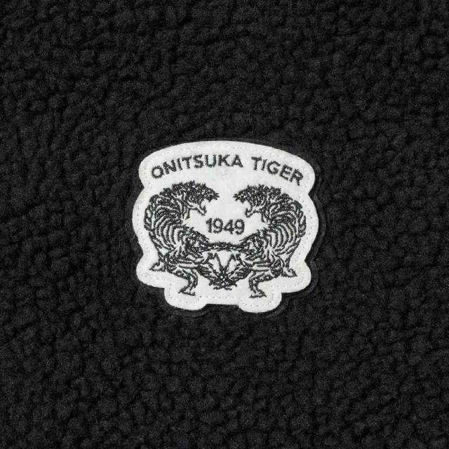 【Onitsuka Tiger】Onitsuka Tiger鬼塚虎-黑色毛料外套(2183B239-001)