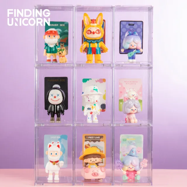 【FINDING UNICORN】100% 單體展示盒