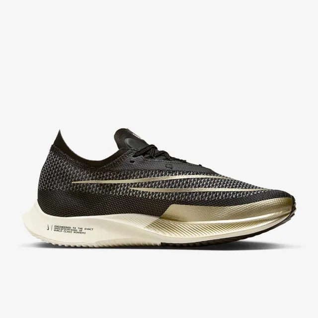 【NIKE 耐吉】慢跑鞋 運動鞋 NIKE ZOOMX STREAKFLY 男鞋 黑金(DJ6566001)