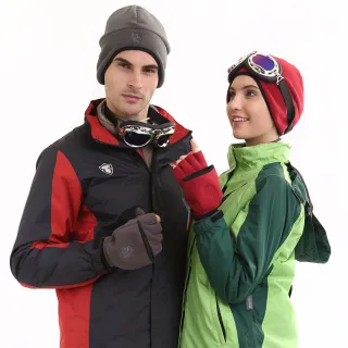 【Vital Salveo 紗比優】防風保暖透氣遮耳帽(防風防水帽-台灣製造)