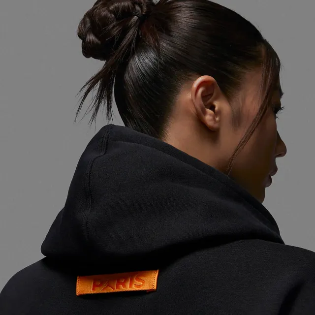 【NIKE 耐吉】連帽上衣 帽T 籃球 AS W J PSG HOODIE 23 女 黑(DZ3267010)