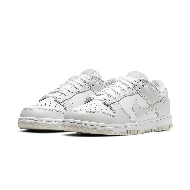 【NIKE 耐吉】W Nike Dunk Low Photon Dust 灰白 女鞋(DD1503-103)