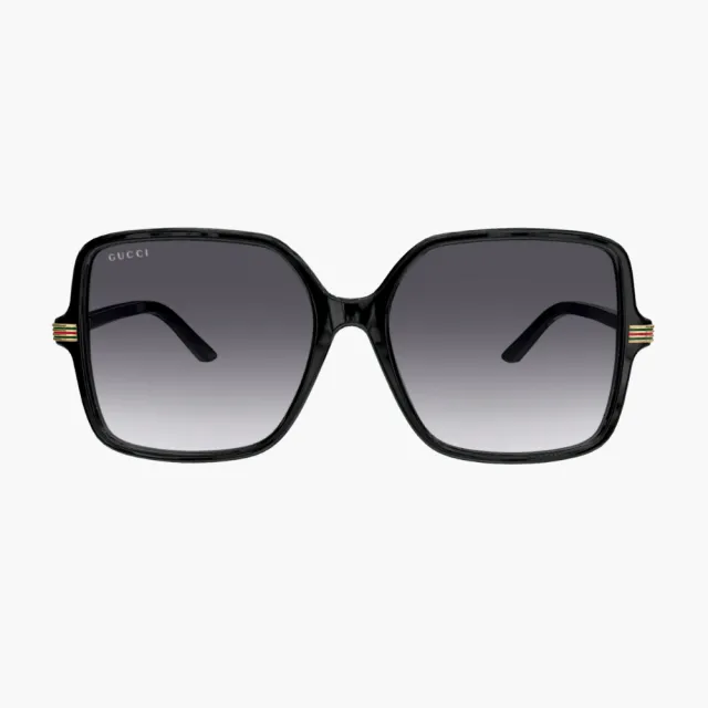 GUCCI 古馳】方形膠框太陽眼鏡(GG1448SA-001) - momo購物網- 好評推薦 