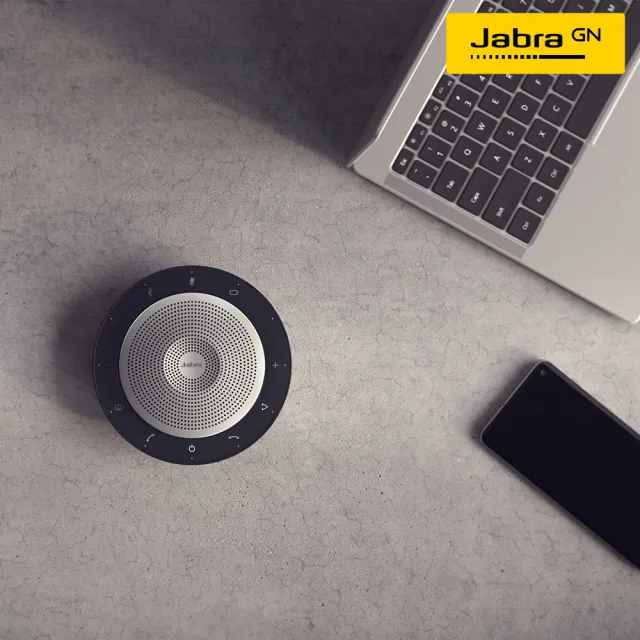 Jabra】Speak 750 MS 可攜式會議電話揚聲器(藍芽喇叭揚聲器) - momo