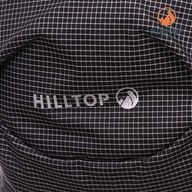 【Hilltop 山頂鳥】防潑水15L 多功能後背包 黑｜PT28XXB0ECA0