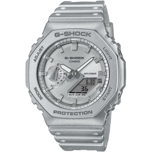 CASIO 卡西歐 G-SHOCK 金屬 農家橡樹 彩虹絢麗