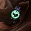 【CITIZEN 星辰】夜光型者限定款 光動能時尚三眼計時手錶-44mm 母親節 禮物(CA4507-84X)