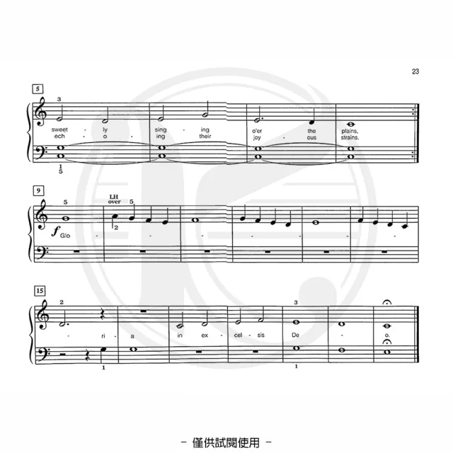 【Kaiyi Music 凱翊音樂】著名的聖誕鋼琴歌曲 第1冊