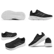 【adidas 愛迪達】慢跑鞋 Galaxy 6 OM 男鞋 黑 白 緩震 基本款 運動鞋 愛迪達(HP6642)