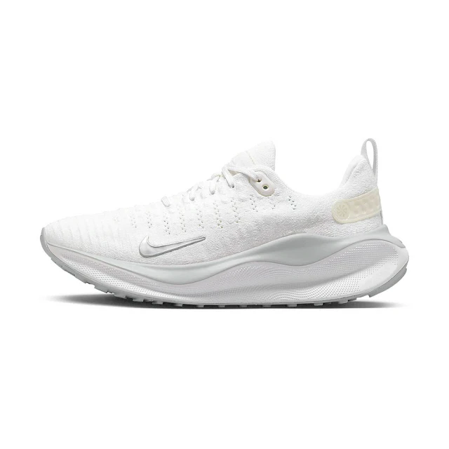 NIKE 耐吉 W Reactx Infinity Run 4 女鞋 白粉色 專業 慢跑 訓練 運動 慢跑鞋 DR2670-102