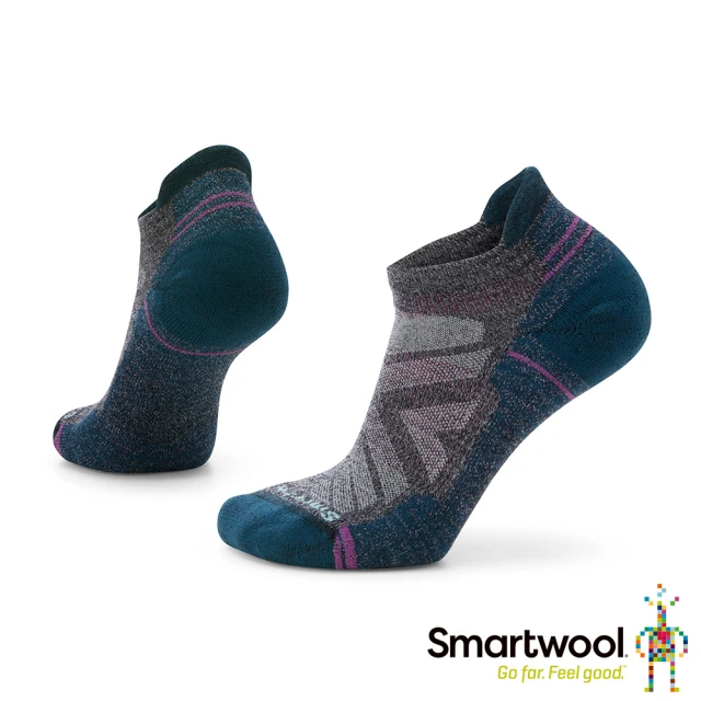 SmartWoolSmartWool 女機能戶外全輕量減震踝襪(淺灰)