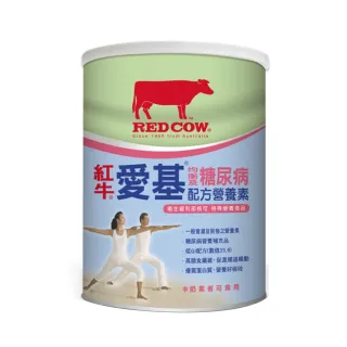 【紅牛】愛基均衡及糖尿病配方營養素-900g(6罐)