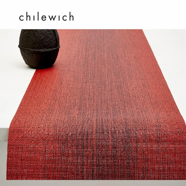 ChilewichChilewich Ombre 光影系列-桌旗餐墊36×183cm(露比紅 Ruby)