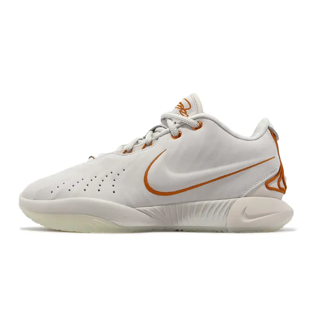 【NIKE 耐吉】籃球鞋 LeBron XXI EP Akoya 米白 首發配色 LBJ 21代 男鞋(FV2346-001)