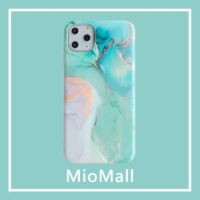 MioMall 米歐廣場 歐風大理石風格 iPhone 11 Pro手機殼/手機保護套 軟殼(★細緻精美大理石紋主題★)