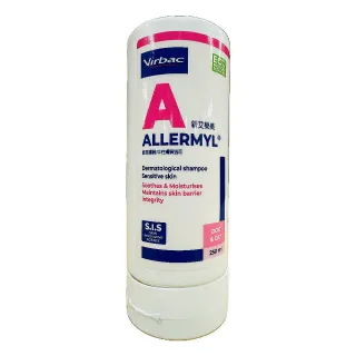 【Virbac 維克】AllermylR新艾樂美-低刺激洗毛精 200ml(寵物沐浴乳)