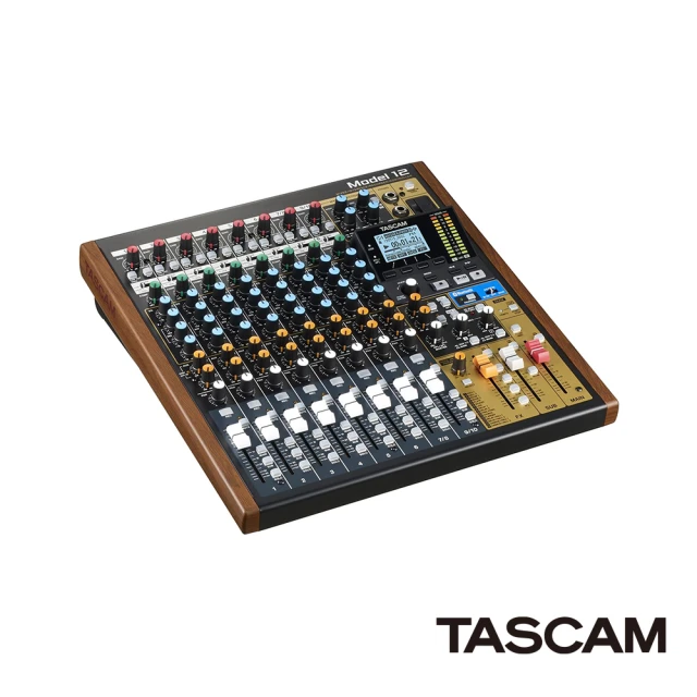 TASCAM 日本 TASCAM 達斯冠 MODEL 12 錄音介面(公司貨)