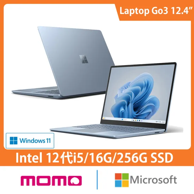 Microsoft 微軟】12.4吋i5輕薄觸控筆電-冰藍(Surface Laptop Go3