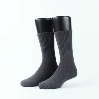 【FOOTER除臭襪】6入組-素面輕壓力高筒襪(T99M/L/XL)