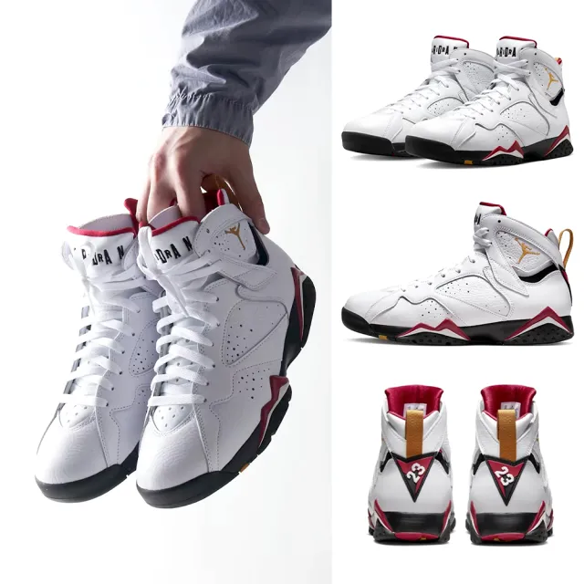 NIKE 耐吉】AIR JORDAN 7 RETRO 男紅衣教主籃球鞋白紅(CU9307106