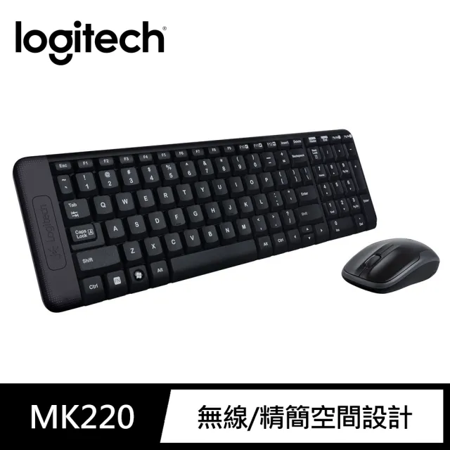 【Parallels】Desktop 19 for Mac+羅技MK220 無線鍵盤滑鼠組