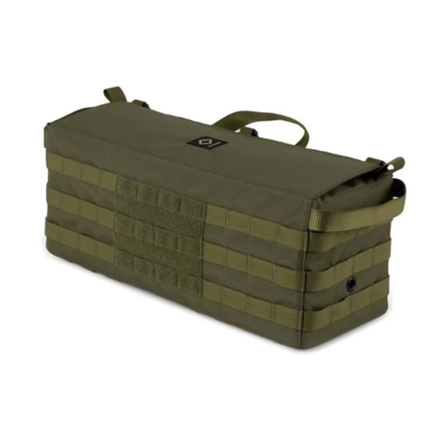 Helinox Table Side Storage M外掛儲物盒MMilitary olive 軍綠 HX-14111(HX-14111)