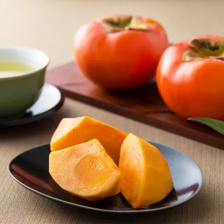 【玖肆愛吃】梨山7A富有甜柿8粒禮盒(250g/粒)(中秋禮盒)