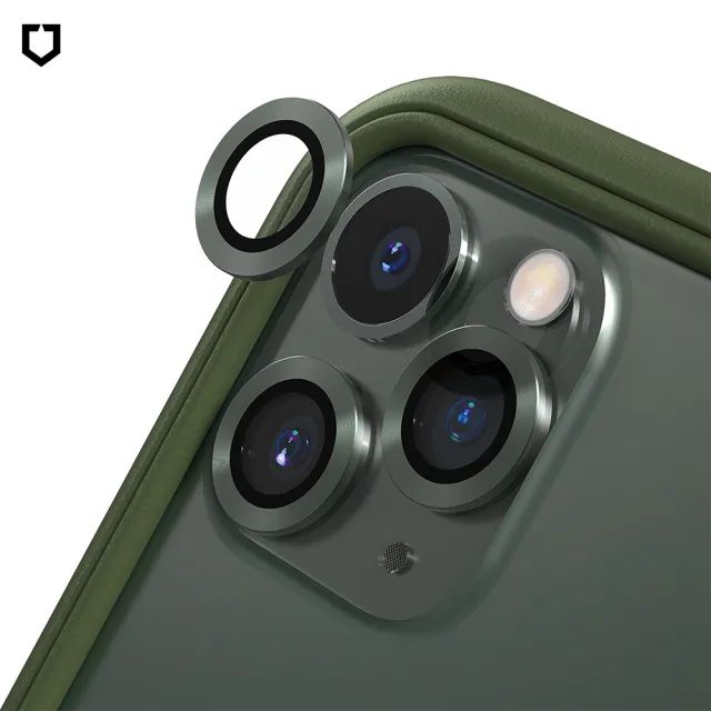 【RHINOSHIELD 犀牛盾】iPhone 11 Pro /11 Pro Max 9H 鏡頭玻璃保護貼