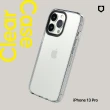 【RHINOSHIELD 犀牛盾】iPhone 13/13 Pro/13 Pro Max Clear透明防摔手機殼(抗黃終生保固)