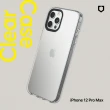 【RHINOSHIELD 犀牛盾】iPhone 12/12 Pro/12 Pro Max Clear透明防摔手機殼(抗黃終生保固)