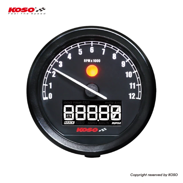 KOSO TNT-05 溫度表/電壓表/轉速表品牌優惠