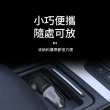 【ANTIAN】車載迷你手持無線吸塵器 USB充電式汽車吸塵器 家車兩用(強勁吸力)